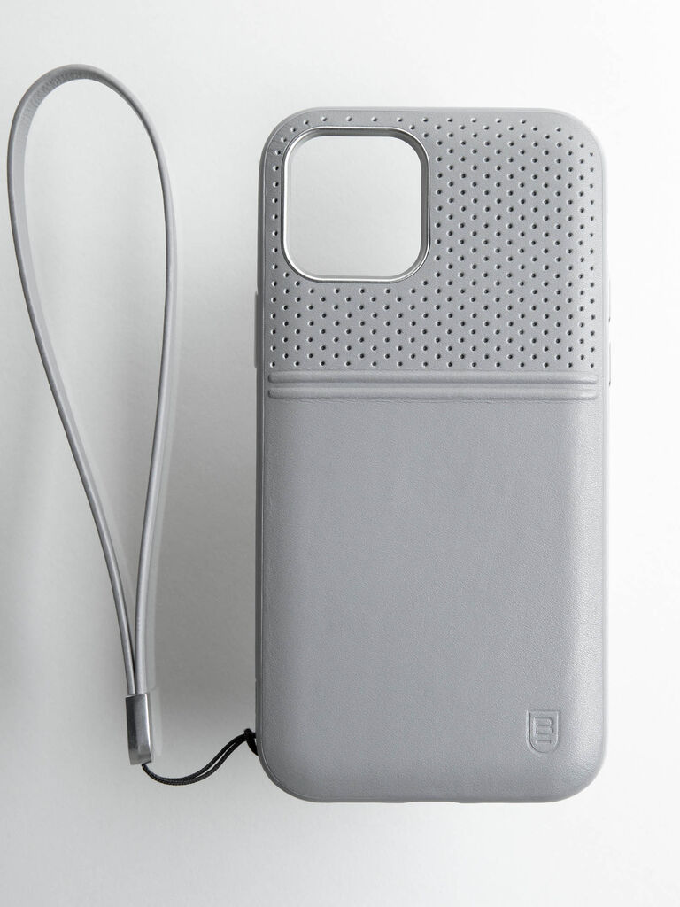 BodyGuardz Accent Duo Case featuring TriCore (Gray) for Apple iPhone 12 mini, , large